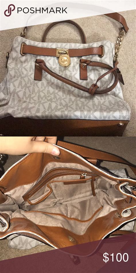 does michael kors use real leather|authenticate michael kors bag.